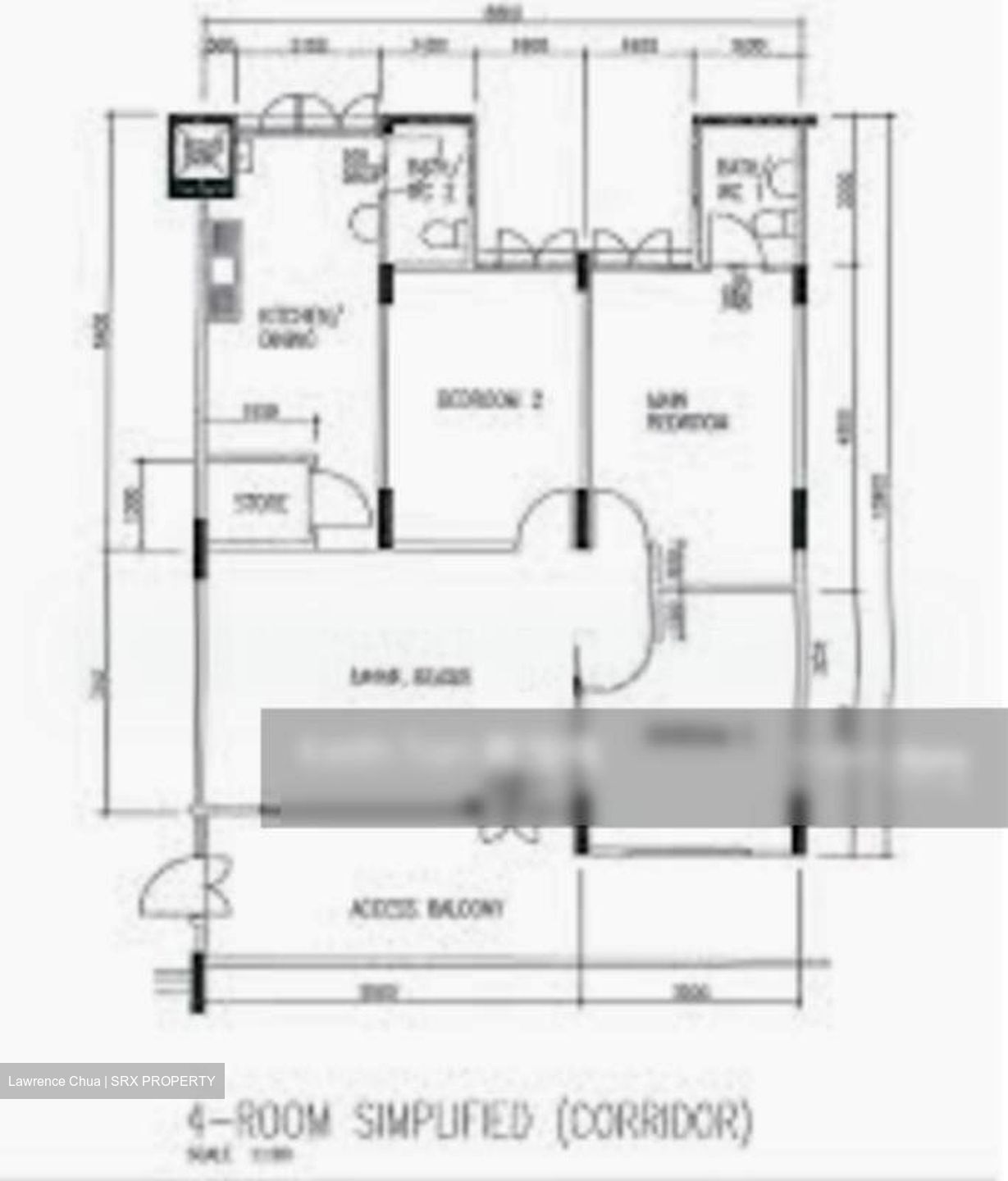 Blk 969 Hougang Street 91 (Hougang), HDB 4 Rooms #510009191